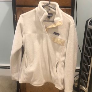 Patagonia re-tool fleece in white